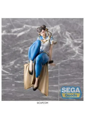 CHUN-LI PM PERCHING FIGURA 14 CM STREET FIGHTER 6
