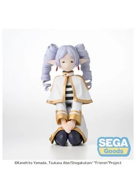 Frieren I Have Ringlets Now Version Figura 10 CM Frieren: Beyond Journey'S End PM Perching