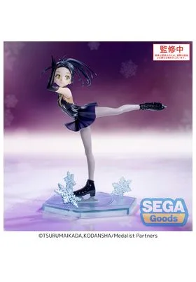 HIKARU KAMISAKI FIGURA 17 CM MEDALIST LUMINASTA