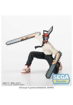 CHAINSAW MAN FIGURA 13 CM CHAINSAW MAN PM PERCHING