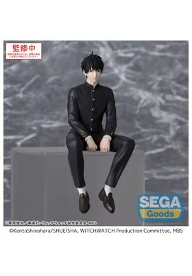 MORIHITO OTOGI PM PERCHING FIGURA 14 CM WITCH WATCH