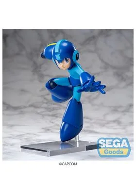 MEGA MAN FIGURA 19 CM MEGA MAN LUMINASTA
