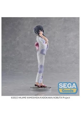 MAI SAKURAJIMA YUKATA FIGURA 22 CM RASCAL DOES NOT DREAM OF BUNNY GIRL SENPAI LUMINASTA