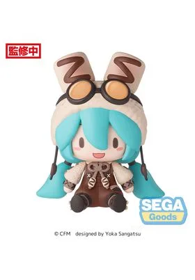 Hatsune Miku Marshmallow Hot Cocoa Version Chibi Figura 10 CM Hatsune Miku Fuwa Petit