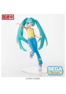Hatsune Miku Love Costume Version Figura 17 CM Hatsune Miku X Love and Berry: Dress Up and Dance! de