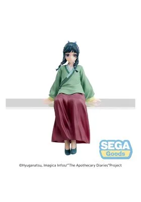 MAOMAO FIGURA 14 CM THE APOTHECARY DIARIES PM PERCHING