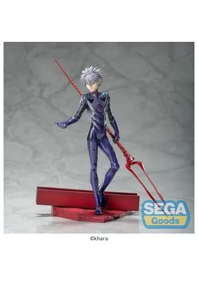 Kaworu Nagisa X Spear of Longinus Figura 21 CM Evangelion 3.0 + 1.0 Thrice Upon a Time Luminasta