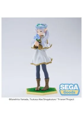 FRIEREN FLOWER GARDEN VERSION FIGURA 18 CM FRIEREN: BEYOND JOURNEY'S END LUMINASTA