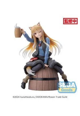 HOLO FIG. 15 CM SPICE AND WOLF MERCHANT MEETS THE WISE WOLF LUMINASTA