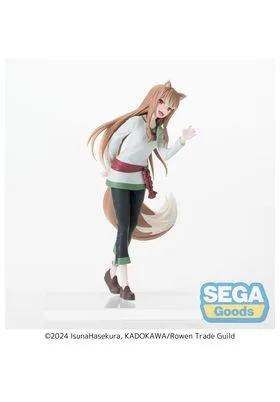 HOLO FIGURA 16 CM SPICE AND WOLF MERCHANT MEETS THE WISE WOLF DESKTOP X DECORATE