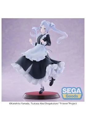 FRIEREN MAID COSTUME VERSION FIGURA 19,5 CM FRIEREN: BEYOND JOURNEYS END LUMINASTA