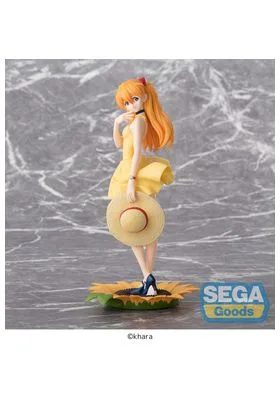 Asuka Summer Dress Version 2 Figura 24 CM Neon Genesis Evangelion Luminasta