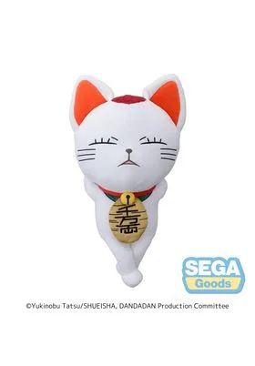 TURBO GRANNY BECKONING CAT PELUCHE 35 CM DANDADAN