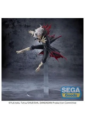 Okarun Transformed Key Visual Version Figura 25 CM Dandadan Figurizma