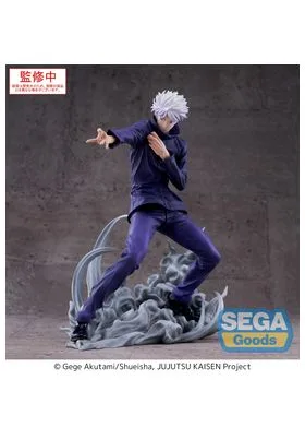 SATORU GOJO HOLLOW PURPLE VERSION FIGURA 21 CM JUJUTSU KAISEN LUMINASTA
