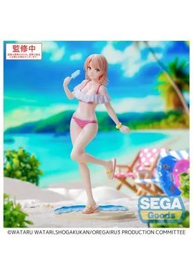IROHA ISSHIKI MIDSUMMER TOKYO BAY VERSION FIGURA 20 CM MY TEEN ROMANTIC COMEDY SNAFU CLIMAX LUMINAST