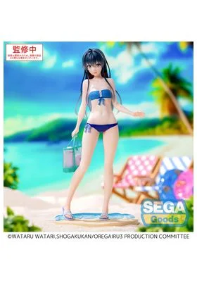 YUKINO YUKINOSHITA MIDSUMMER TOKYO BAY VERSION FIGURA 20 CM MY TEEN ROMANTIC COMEDY SNAFU CLIMAX LUM