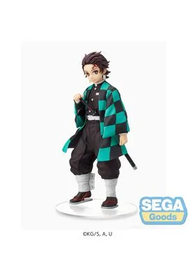Tanjiro Kamado Sibling Bond Version SPM Figura 20 CM Demon Slayer: Kimetsu No Yaiba
