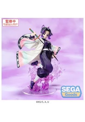 Shinobu Kocho Figura 18 CM Demon Slayer: Kimetsu No Yaiba Luminasta