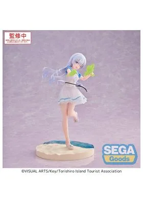 SHIROHA NARUSE FIGURA 20 CM SUMMER POCKETS LUMINASTA