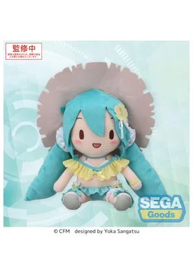 HATSUNE MIKU CONCEPTUAL SERIES VOLUMEN 1 PELUCHE 22 CM FUWA PETIT