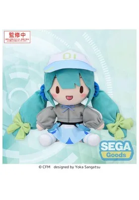 HATSUNE MIKU CONCEPTUAL SERIES VOLUMEN 2 PELUCHE 22 CM FUWA PETIT