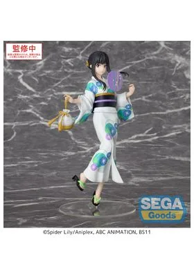 TAKINA INOUE FESTIVAL IN YUKATA FIGURA 19 CM LYCORIS RECOIL LUMINASTA