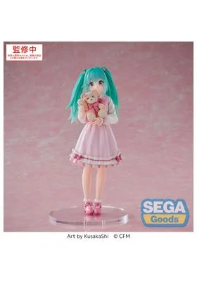Hatsune Miku Conceptual Series Volume 3 Figura 18 CM Luminasta