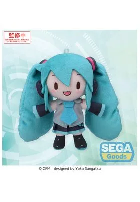 HATSUNE MIKU PELUCHE 14 CM FUWA PETIT