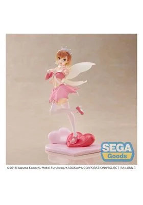 MIKOTO MISAKA GREAT SPIRIT MAID VERSION FIGURA 20 CM A CERTAIN SCIENTIFIC RAILGUN T LUMINASTA
