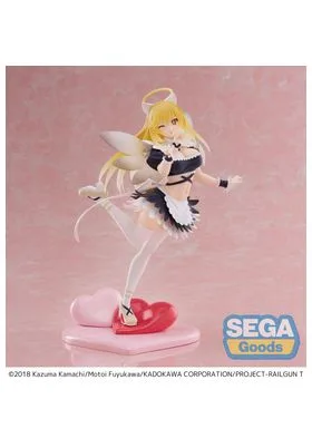 MISAKI SHOKUHOU FALLEN ANGEL MAID VERSION FIGURA 20 CM A CERTAIN SCIENTIFIC RAILGUN T LUMINASTA