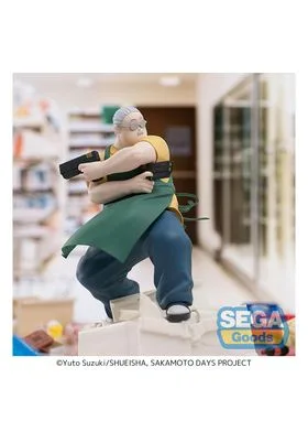 TARO SAKAMOTO STORE MANAGER VERSION FIGURA 21 CM SAKAMOTO DAYS LUMINASTA