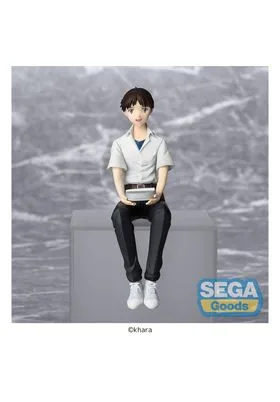 SHINJI IKARI FIGURA 14 CM REBUILD OF EVANGELION PM PERCHING