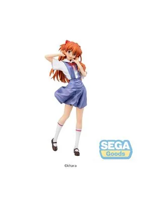 Asuka Uniform Version Figura 21 CM Rebuild of Evangelion Xstellar