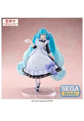 Hatsune Miku Classical Maid Version Figura 21 CM Vocal Series Luminasta