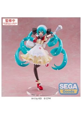 Hatsune Miku Christmas 2025 Version Figura 20 CM Hatsune Miku Series Luminasta