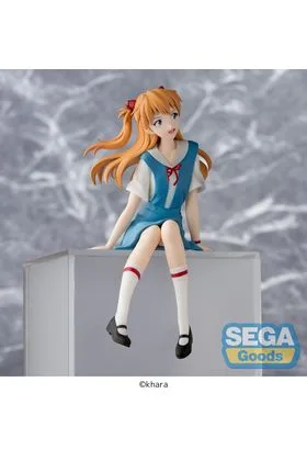 Asuka Shikinami Langley Figura 14 CM Evangelion New Theatrical Edition PM Perching
