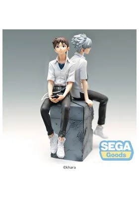 Shinji Ikari Shinji Veron Figura 17 CM Rebuild of Evangelion Vignetteum