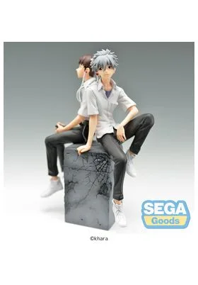 Kaworu Nagisa Kaworu Version Figura 17 CM Rebuild of Evangelion Vignetteum