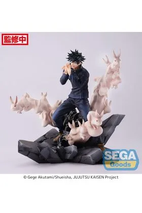 MEGUMI FUSHIGURO ENCOUNTER VERSION FIGURA 20 CM JUJUTSU KAISEN FIGURIZMA RE-RUN