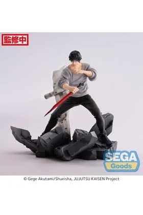 TOJI FUSHIGURO ENCOUNTER VERSION FIGURA 20 CM JUJUTSU KAISEN FIGURIZMA RE-RUN