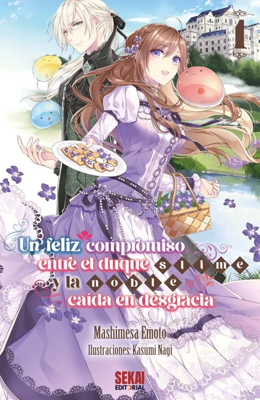 UN FELIZ COMPROMISO ENTRE EL DUQUE SLIME Y LA NOBLE CAIDA EN DESGRACIA VOL. 01