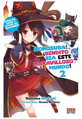 KONOSUBA: ¡BENDITO SEA ESTE MARAVILLOSO MUNDO! 02 (NOVELA)
