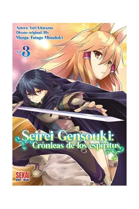 Seirei Gensouki: Cronicas de los Espiritus 03