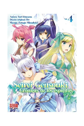 Seirei Gensouki: Cronicas de los Espiritus 04
