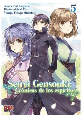Seirei Gensouki: Cronicas de los Espiritus 05