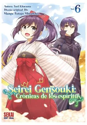 Seirei Gensouki: Cronicas de los Espiritus 06