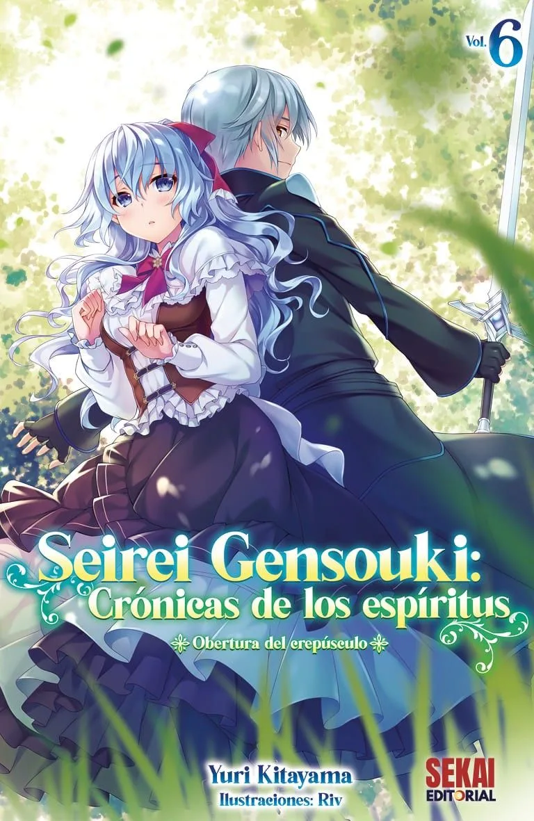 SEIREI GENSOUKI: CRONICAS DE LOS ESPIRITUS 06 (NOVELA LIGERA)