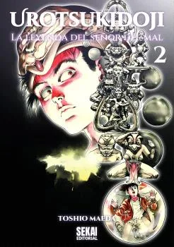 Urotsukidoji Vol. 02