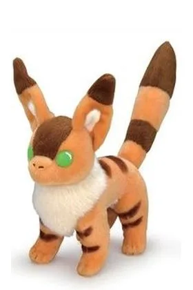 ZORRO-ARDILLA PELUCHE FELPA 16 CM CASTILLO EN EL CIELO STUDIO GHIBLI